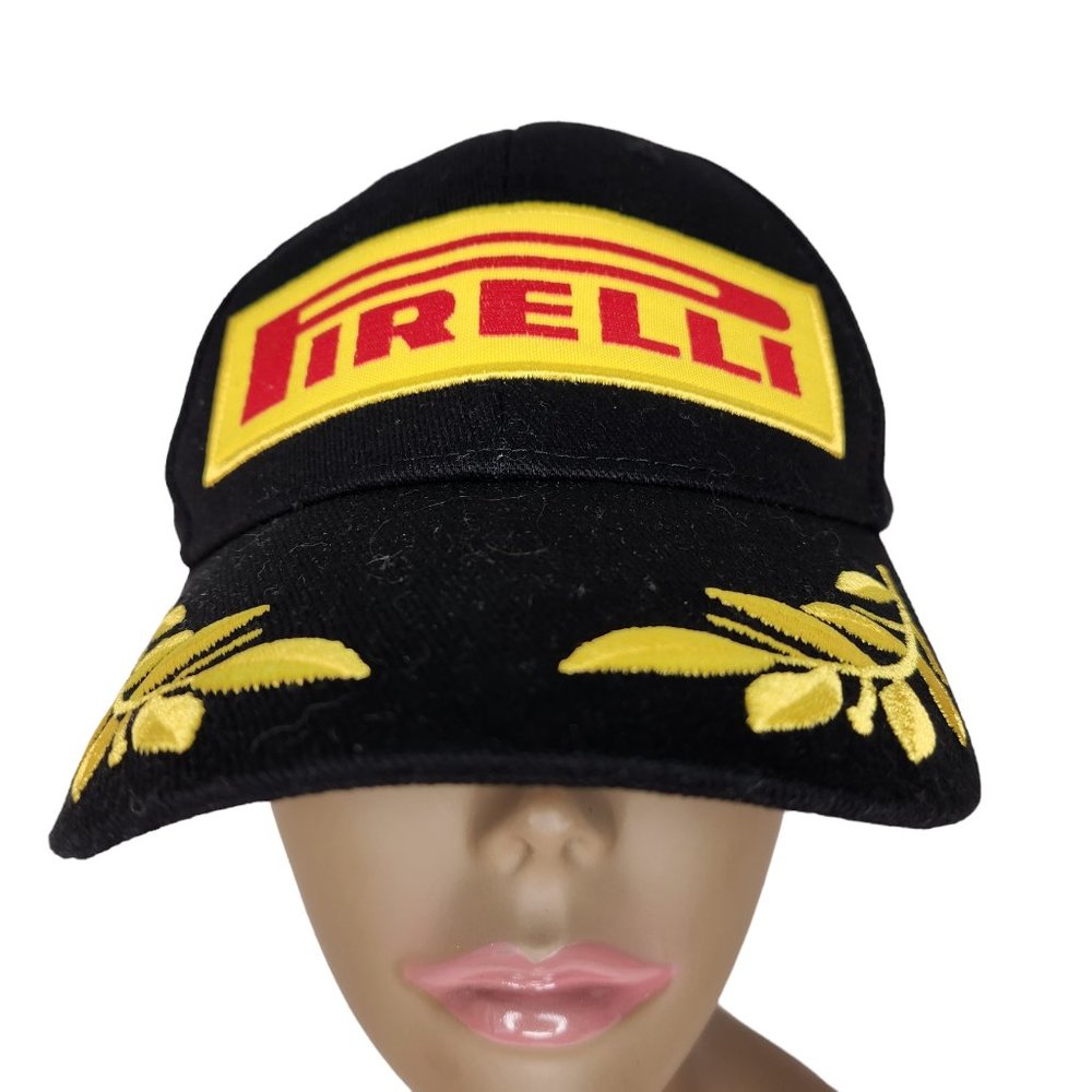 PIRELLI Racing 2020 Winners Circle Cap 100% Cotton Adjustable NWOT